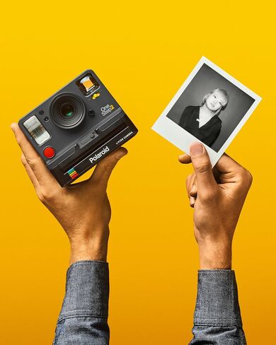 Polaroid Originals 9002 OneStep 2 Instant Film Camera, Graphite, Black (Renewed) in Saudi Arabia