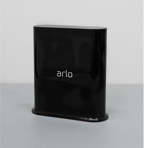 Arlo Pro SmartHub - يربط الكاميرات بشبكة Wi-Fi، يعمل Ultra 2، Ultra، Pro 5S 2K، Pro 4، Pro 3، Pro 2، Floodlight، كاميرات جرس الباب الأساسية والفيديو، أسود، VMB4540B (متجدد) in Kuwait