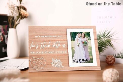 Bride Frame Gift for Daughter from Mother-Wedding Frame Gifts for Daughter on Her Wedding Day-Bridal Shower Gift for Bride from Mother of the Bride-Photo Frame Picture Frame Gift for Daughter in Kuwait