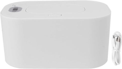 Baby Wipe Warmer,Wet Wipe Warmer,Constant Temperature Portable Wipe Heater Temperature Adjustment Warm Keeper Dispenser (Green) in Saudi Arabia