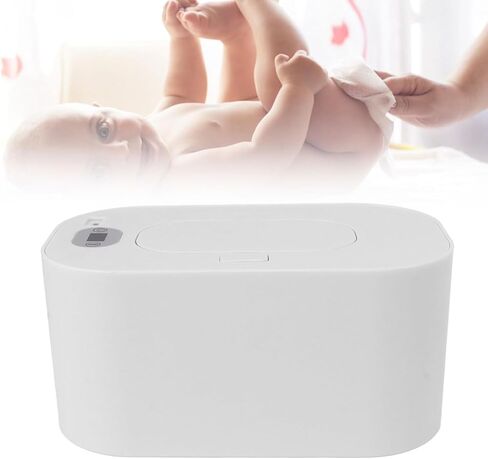 Baby Wipe Warmer,Wet Wipe Warmer,Constant Temperature Portable Wipe Heater Temperature Adjustment Warm Keeper Dispenser (Green) in Saudi Arabia