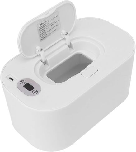 Baby Wipe Warmer,Wet Wipe Warmer,Constant Temperature Portable Wipe Heater Temperature Adjustment Warm Keeper Dispenser (Green) in Saudi Arabia