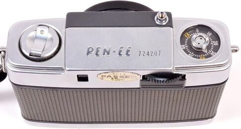 PENDayuup Olympus Pen-EE كاميرا فيلم نصف إطار 35 مم مع التعرض التلقائي (متجددة) in Saudi Arabia