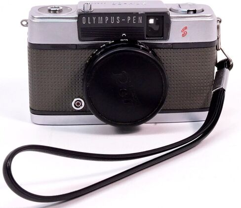 PENDayuup Olympus Pen-EE كاميرا فيلم نصف إطار 35 مم مع التعرض التلقائي (متجددة) in Saudi Arabia