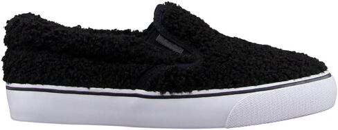 حذاء رياضي نسائي من Lugz مصنوع من الصوف سهل الارتداء كاجوال - أسود in Kuwait