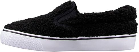 حذاء رياضي نسائي من Lugz مصنوع من الصوف سهل الارتداء كاجوال - أسود in Kuwait