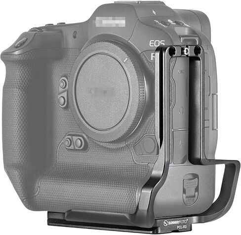 SUNWAYFOTO PCL-R3 دعامة على شكل حرف L مخصصة لكاميرا Canon R3 DSLR لوحة Arca السويسرية in Saudi Arabia