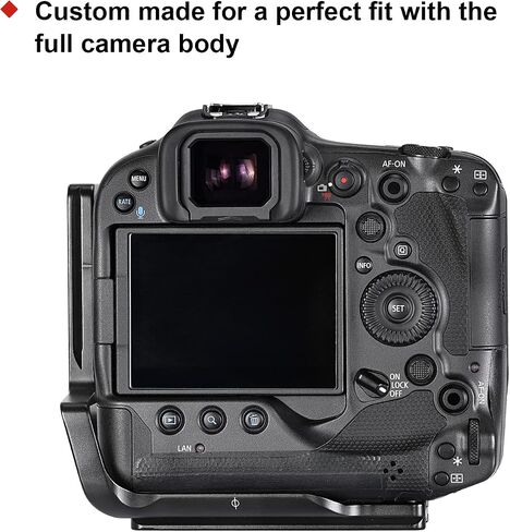 SUNWAYFOTO PCL-R3 دعامة على شكل حرف L مخصصة لكاميرا Canon R3 DSLR لوحة Arca السويسرية in Saudi Arabia