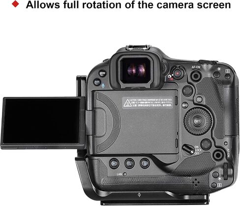 SUNWAYFOTO PCL-R3 دعامة على شكل حرف L مخصصة لكاميرا Canon R3 DSLR لوحة Arca السويسرية in Saudi Arabia