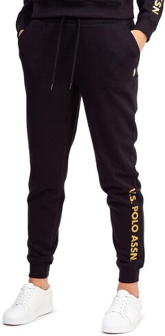 U.S. Polo Assn. USPA Fleece Joggers Classic Navy MD in Saudi Arabia