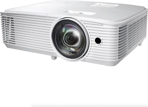Optoma GT1080HDR – Full HD 1080p Short Throw Projector, 3,800 Lumens, 4K HDR Compatible, Low Input Lag Gaming, Home Entertainment & Golf Simulator Ready in Kuwait