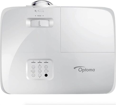 Optoma GT1080HDR – Full HD 1080p Short Throw Projector, 3,800 Lumens, 4K HDR Compatible, Low Input Lag Gaming, Home Entertainment & Golf Simulator Ready in Kuwait