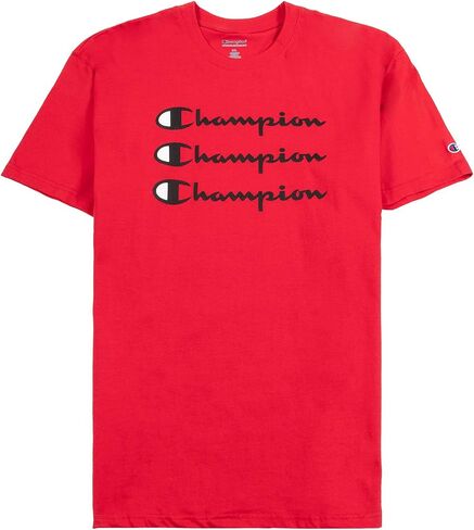 Champion Mens Big and Tall T Shirt, Crewneck Men Tees 2 Pack (2XLT, White/Black) in Saudi Arabia