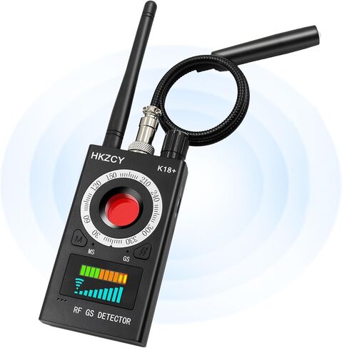 Professional Grade Hidden Camera Detectors GPS Tracker Detector Wireless Bug Detector HD Spy Camera Finder Enhanced Infrared Detection Advanced Antenna for Hotel Meeting Rooms Home Privacy Protection in Saudi Arabia