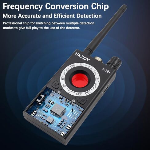 Professional Grade Hidden Camera Detectors GPS Tracker Detector Wireless Bug Detector HD Spy Camera Finder Enhanced Infrared Detection Advanced Antenna for Hotel Meeting Rooms Home Privacy Protection in Saudi Arabia