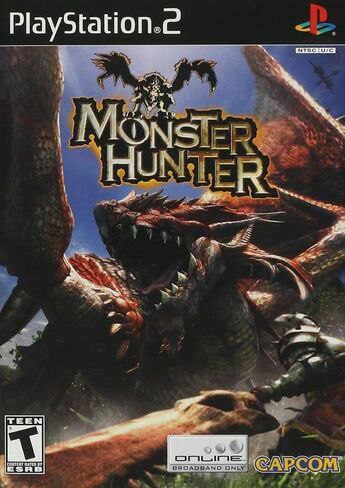 Monster Hunter - بلاي ستيشن 2 (متجدد) in Saudi Arabia