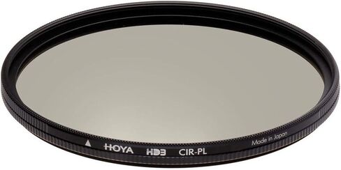 مجموعة مرشحات هويا 77 ملم HD3 للأشعة فوق البنفسجية والمستقطب الدائري - مع قطعة قماش من الألياف الدقيقة in Kuwait