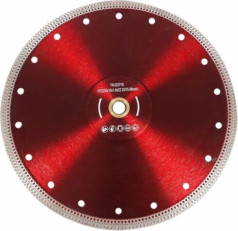 10 Cutting Disc Wheels Diamond Saw Blade Super Thin Dry Wet Diamond Porcelain Saw Ceramic Blades for Cutting Tile Porcelain Granite Marbles in Saudi Arabia