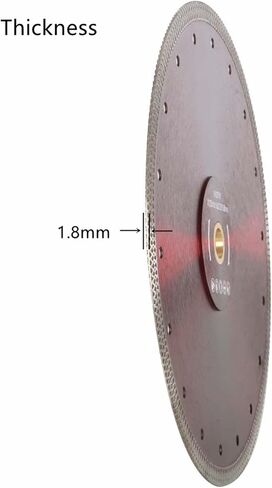 10 Cutting Disc Wheels Diamond Saw Blade Super Thin Dry Wet Diamond Porcelain Saw Ceramic Blades for Cutting Tile Porcelain Granite Marbles in Saudi Arabia