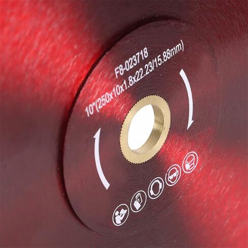 10 Cutting Disc Wheels Diamond Saw Blade Super Thin Dry Wet Diamond Porcelain Saw Ceramic Blades for Cutting Tile Porcelain Granite Marbles in Saudi Arabia