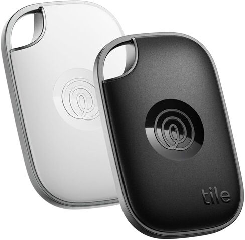 Tile by Life360 Pro (2024) - Powerful Bluetooth Tracker, Key Finder and Item Locator for Keys, Bags and More. Both iOS and Android Compatible. Phone Finder. 1-Pack (Black) in Saudi Arabia