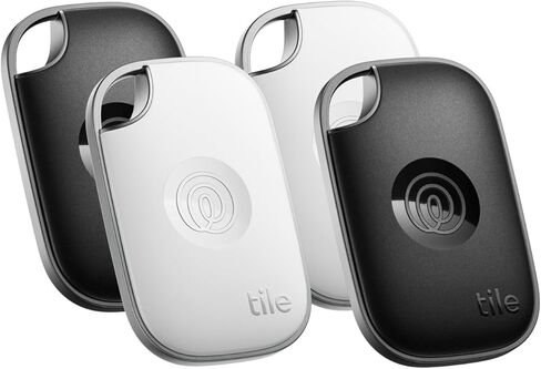 Tile by Life360 Pro (2024) - Powerful Bluetooth Tracker, Key Finder and Item Locator for Keys, Bags and More. Both iOS and Android Compatible. Phone Finder. 1-Pack (Black) in Saudi Arabia