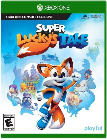 Super Lucky's Tale in Saudi Arabia
