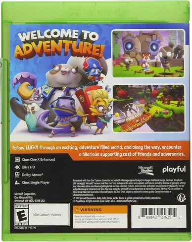 Super Lucky's Tale in Saudi Arabia