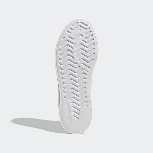 حذاء رياضي نسائي من adidas Originals Stan Smith Bonega، أبيض/أبيض/أخضر، 10 in Saudi Arabia