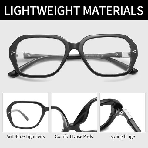 JIMMY SUNSHINE Women Blue Light Blocking Reading Glasses Progressive Multifocus Computer Eyewear for Enhanced Vision in Saudi Arabia