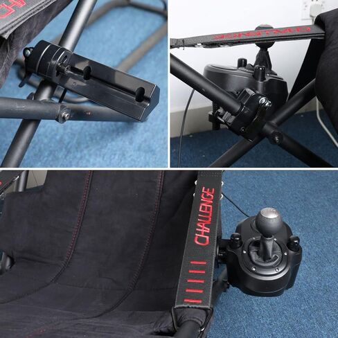 حامل حامل ناقل الحركة RHD لكرسي التحدي Playseat متوافق مع Logitech G25 G27 G29 G920 in Saudi Arabia