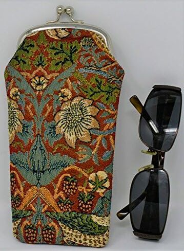 Sainty GP01-Cat Cat Tapestry Eyeglass Case in Saudi Arabia