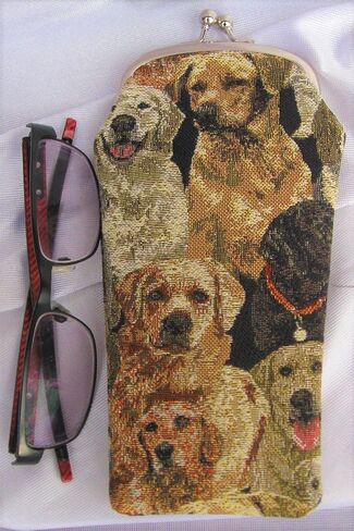 Sainty GP01-Cat Cat Tapestry Eyeglass Case in Saudi Arabia