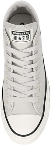 Converse Unisex Chuck Taylor All Star Madison Ox Mid High Leather Sneaker - Lace up Closure Style - Pale Putty/Egret/Black 6.5 in Saudi Arabia