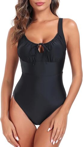 بدلة سباحة نسائية من قطعة واحدة بربطة أمامية in Kuwait