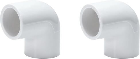 كوع PVC 90 درجة 4 قطع (1 1/2 بوصة) in Kuwait