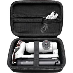 XANAD Hard Case for DJIOsmo Mobile 6 or Insta360 Flow Gimbal Stabilizer - Storage Protective Carrying Bag