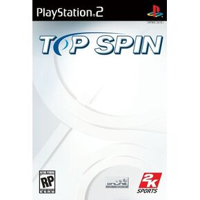 Top Spin - PlayStation 2 (Renewed)