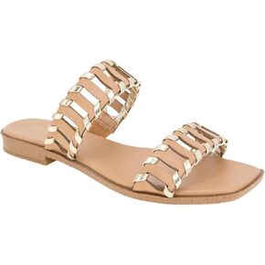 BCBGeneration Women's Fashion Flat Sandal, 10