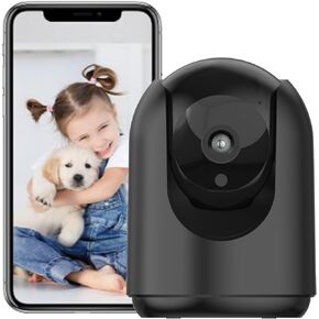 Baby Monitor with Camera 1080P Baby Camera Monitor WiFi Smartphone App Control Night Vision