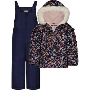 Carter's baby-girls Baby Girl Two Piece Snowsuit