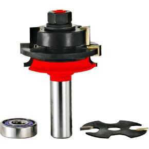 Freud 99-472: 1-7/8" (Dia.) Beadboard Tongue & Groove Bit with 1/2" Shank