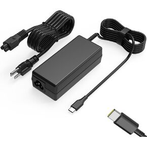 شاحن Chromebook العالمي USB C لشاحن الكمبيوتر المحمول USB-C بقدرة 65 وات 45 وات، بديل لجهاز Lenovo Thinkpad/Yoga، وDell Chromebook 3100، وLatitude 5420، وAsus، وSamsung، وAcer، وسلك محول الطاقة من سلسلة Google من النوع C in Kuwait