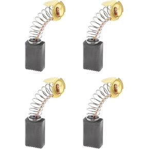 2 Pairs 16.3 x 10 x 6mm Carbon Brushes Compatible with Evolution RAGE 3S Compatible with Fury 3-S 210mm Sliding Mitre Saw 030-0254