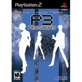 Shin Megami Tensei: Persona 3 - PlayStation 2 (Renewed)