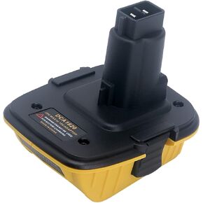 18v to 20v Battery Adapter Replacement for Dewalt DCA1820, Compatible with Dewalt 20V Max Lithium Battery DCB203 DCB204 to Dewalt 18V XRP NiCad NiMh Batteries DC9096 Tools