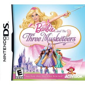 Barbie and 3 Musketeers - Nintendo DS (Renewed)