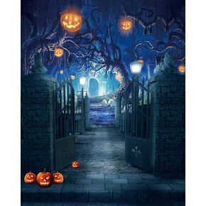 5X7FT Halloween Backdrops for Photography Halloween Photo Backdrop Halloween Party Decorations Halloween Theme Party Decorations Backdrop CY030 in Kuwait