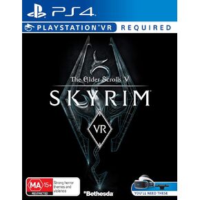 The Elder Scrolls V Skyrim VR - Playstation 4 (PS4)