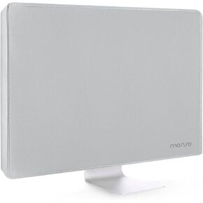MOSISO Monitor Dust Cover 19,19.5,20,20.5,21 inch Anti-Static Dustproof LCD/LED/HD Panel Case Computer Screen Protective Sleeve Compatible with iMac 21.5 inch,19-21 inch PC,Desktop and TV, Space Gray